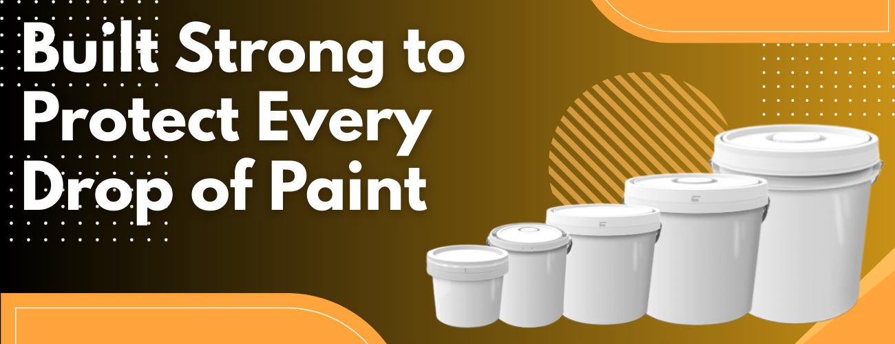 Plastic Paint Bucket Manufacturer in Delhi