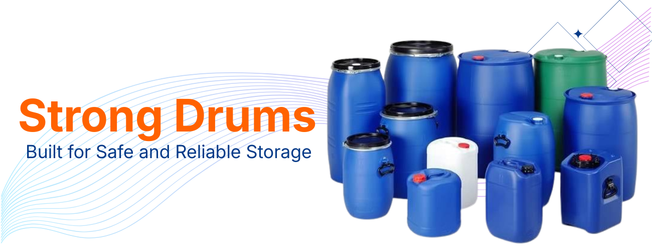 ⁠HDPE CAN Manufacturer in Delhi